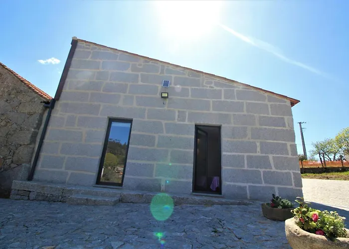 Casas Do Campo Da Moita Feriegård Baião